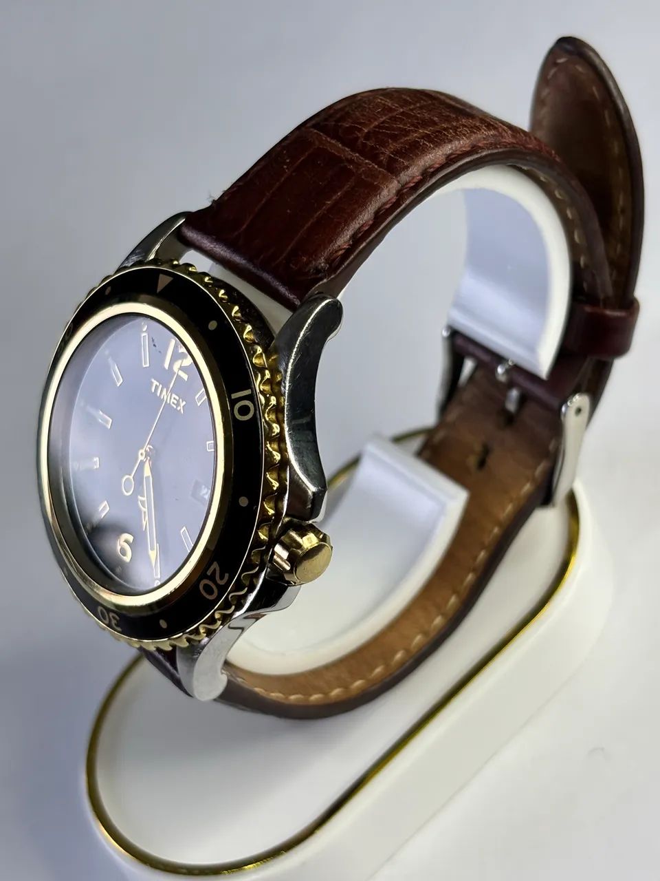 Timex Indiglo Two-Tone Diver Style - Foto 5