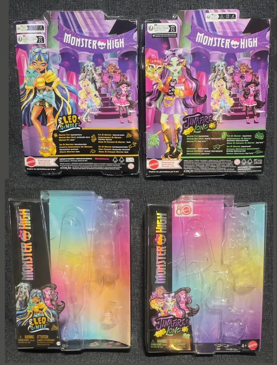 Caixas diversas Monster High - LER DESCRIÇÃO  - Foto 4