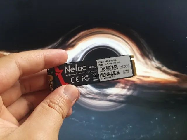 Ssd nvme netac 250gb - Foto 3