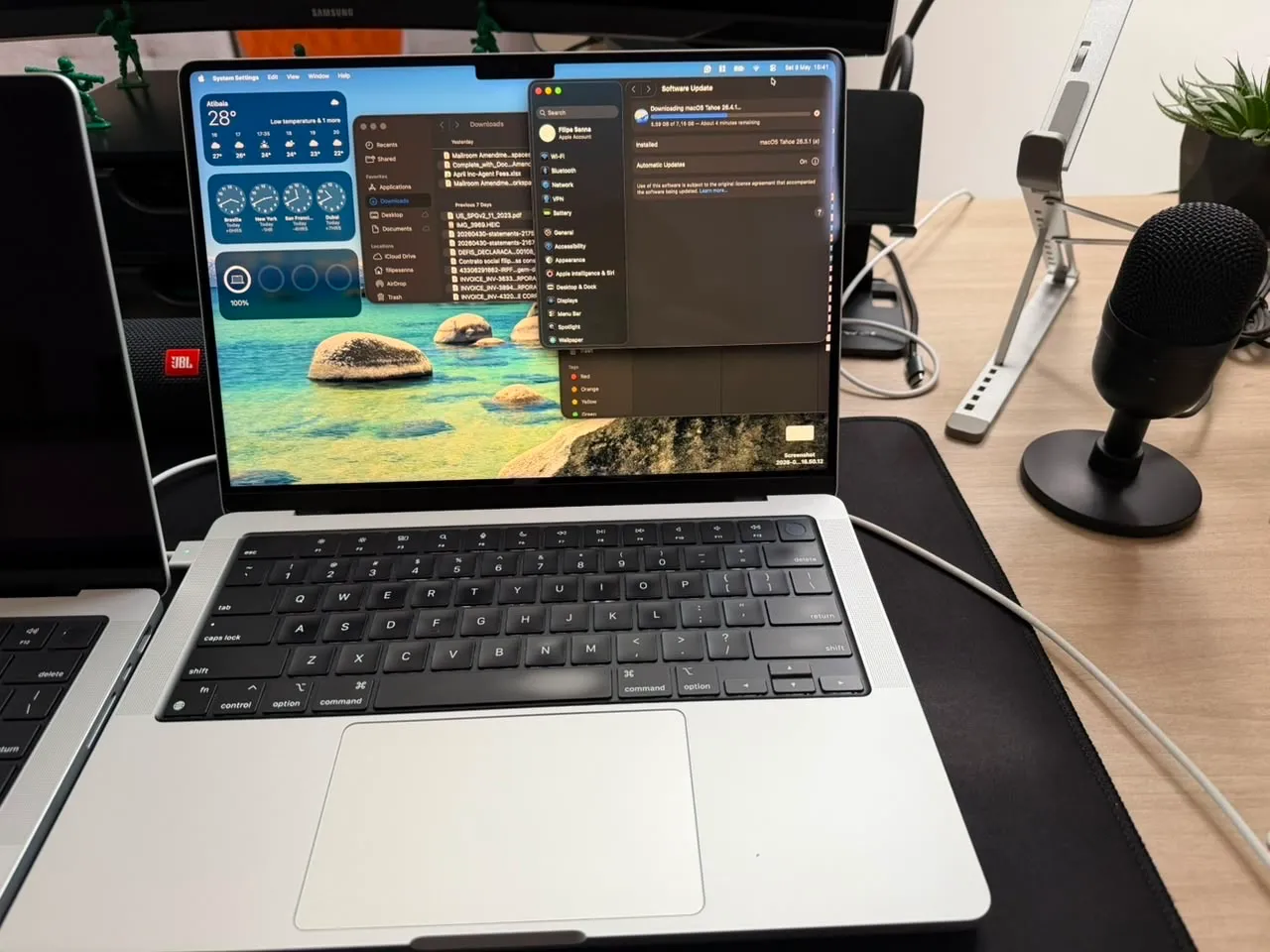 VENDO 2022 - 13-inch MacBook Pro - Silver MBP 13.3 SL/8C CPU/10C