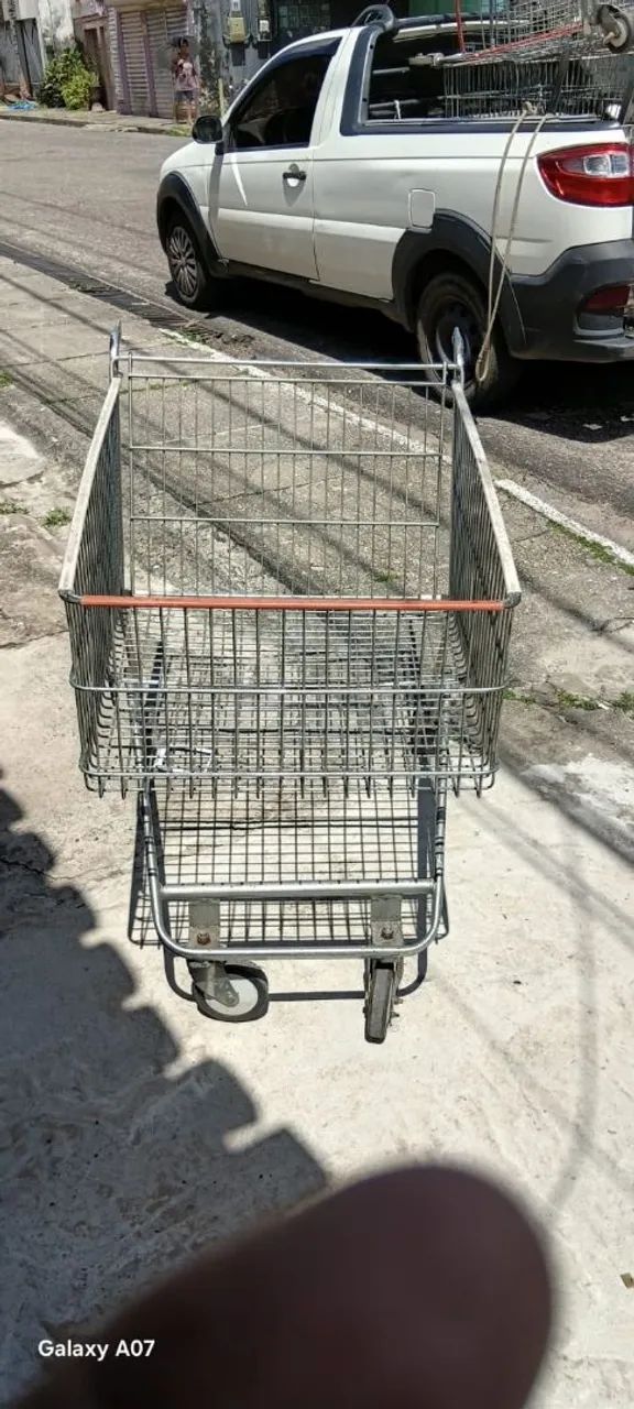 Vendo 10 Carrinhos de compra - Foto 2