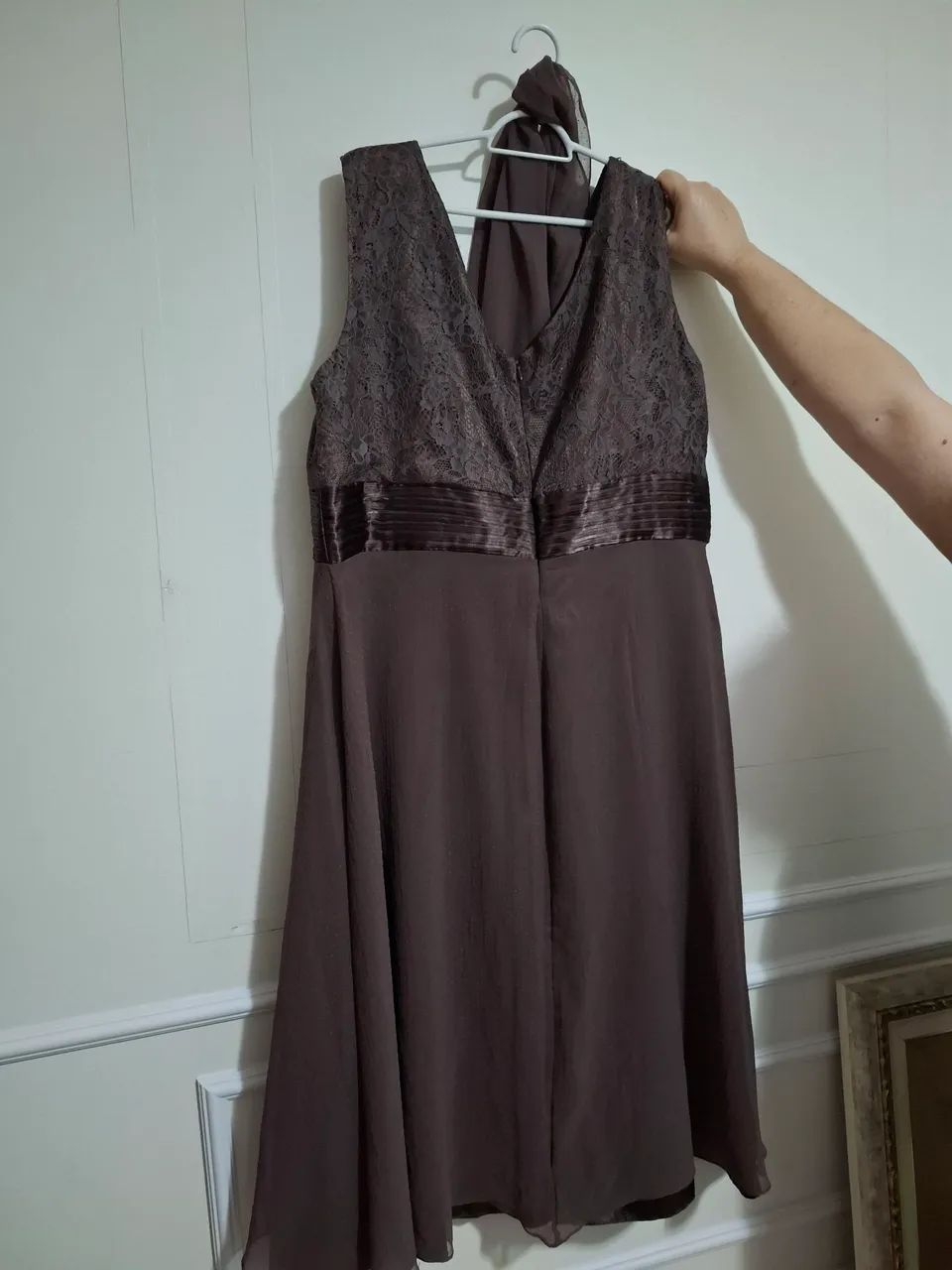 Vestido de festa midi - Foto 4