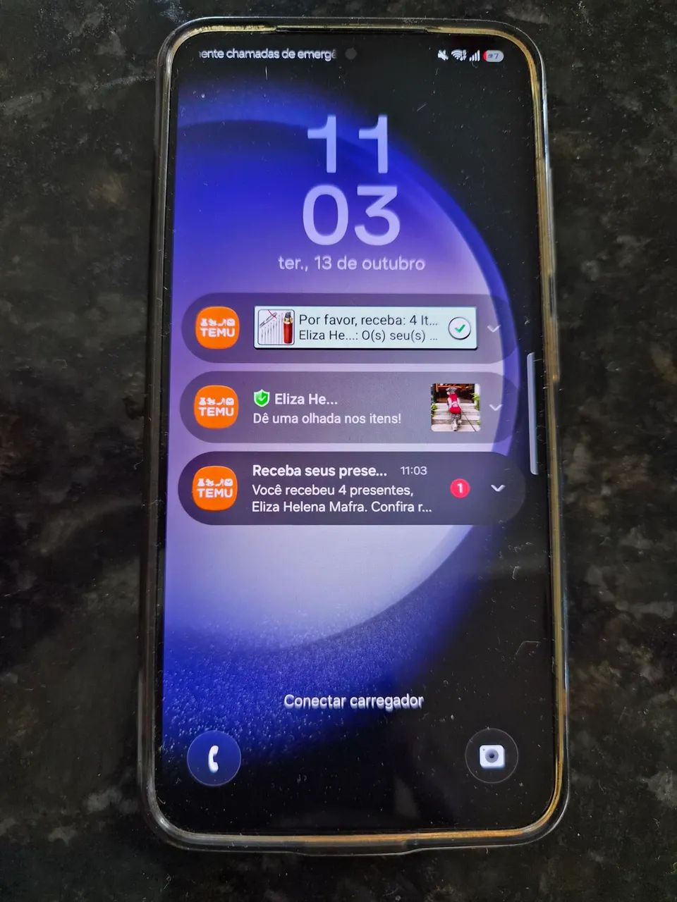 Samsung Galaxy s23 Preto