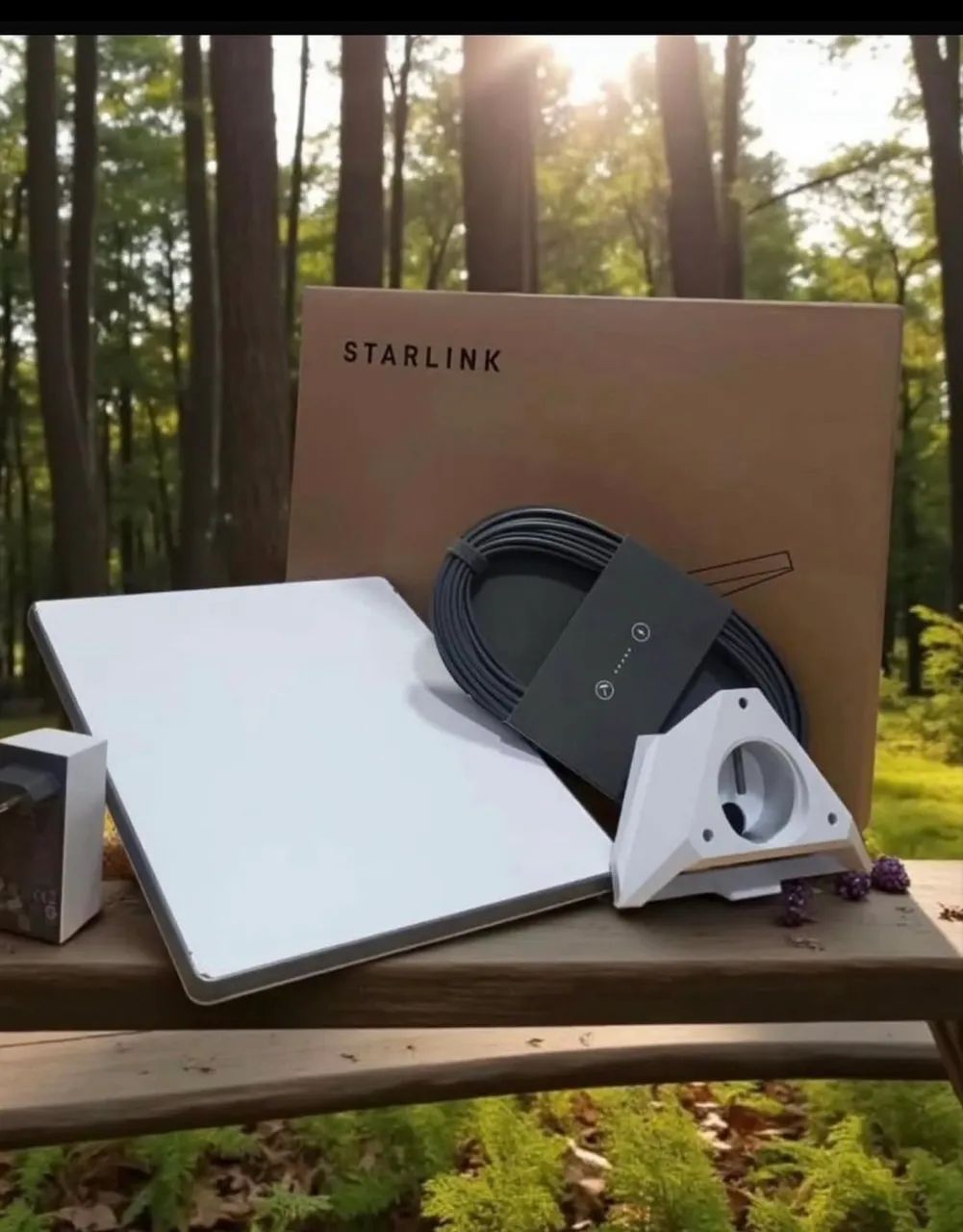 Starlink Mini kit Nova Lacrada com Garantia e Nota Fiscal 