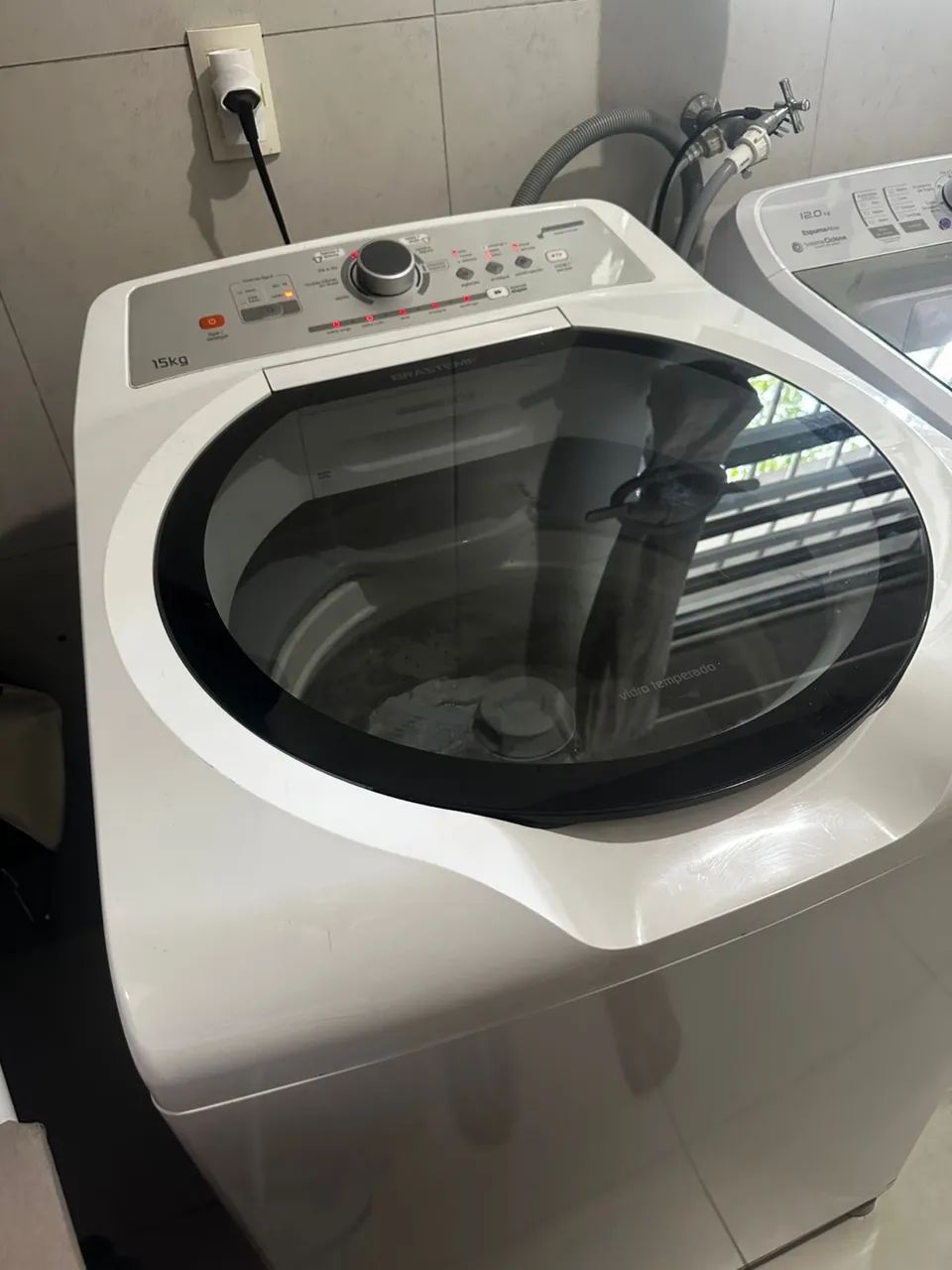 Máquina de lavar Brastemp 15kg - Foto 5