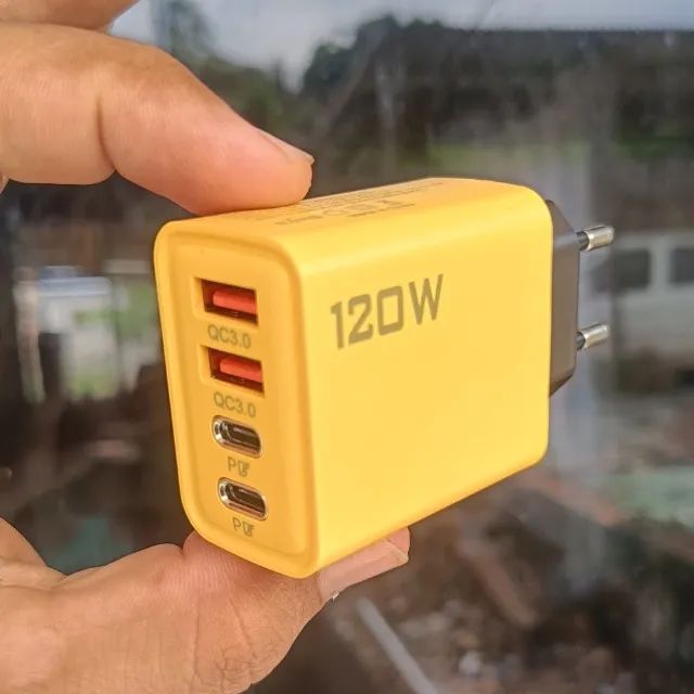 Carregador Turbo 120W Eoen  - Foto 5