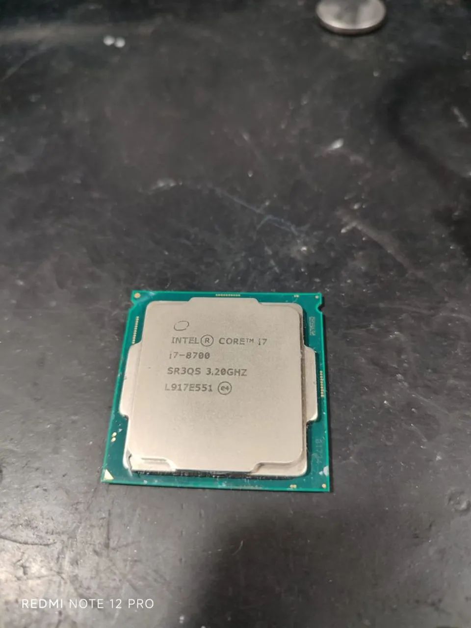 Processador INTEL CORE i7-8700