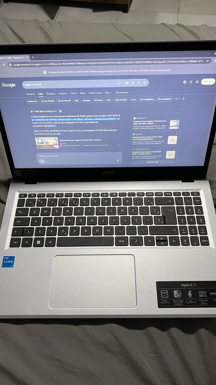 Notebook i3 N305 - Foto 2