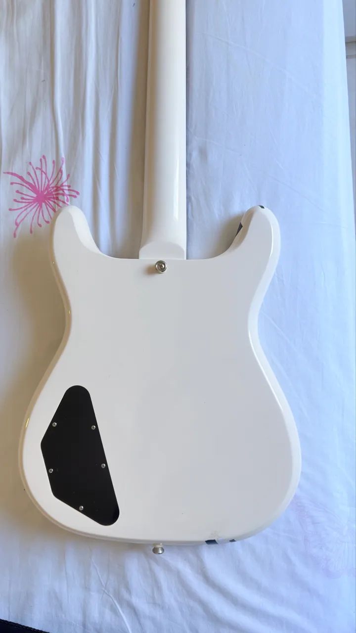 Guitarra epiphone com semi case  - Foto 3