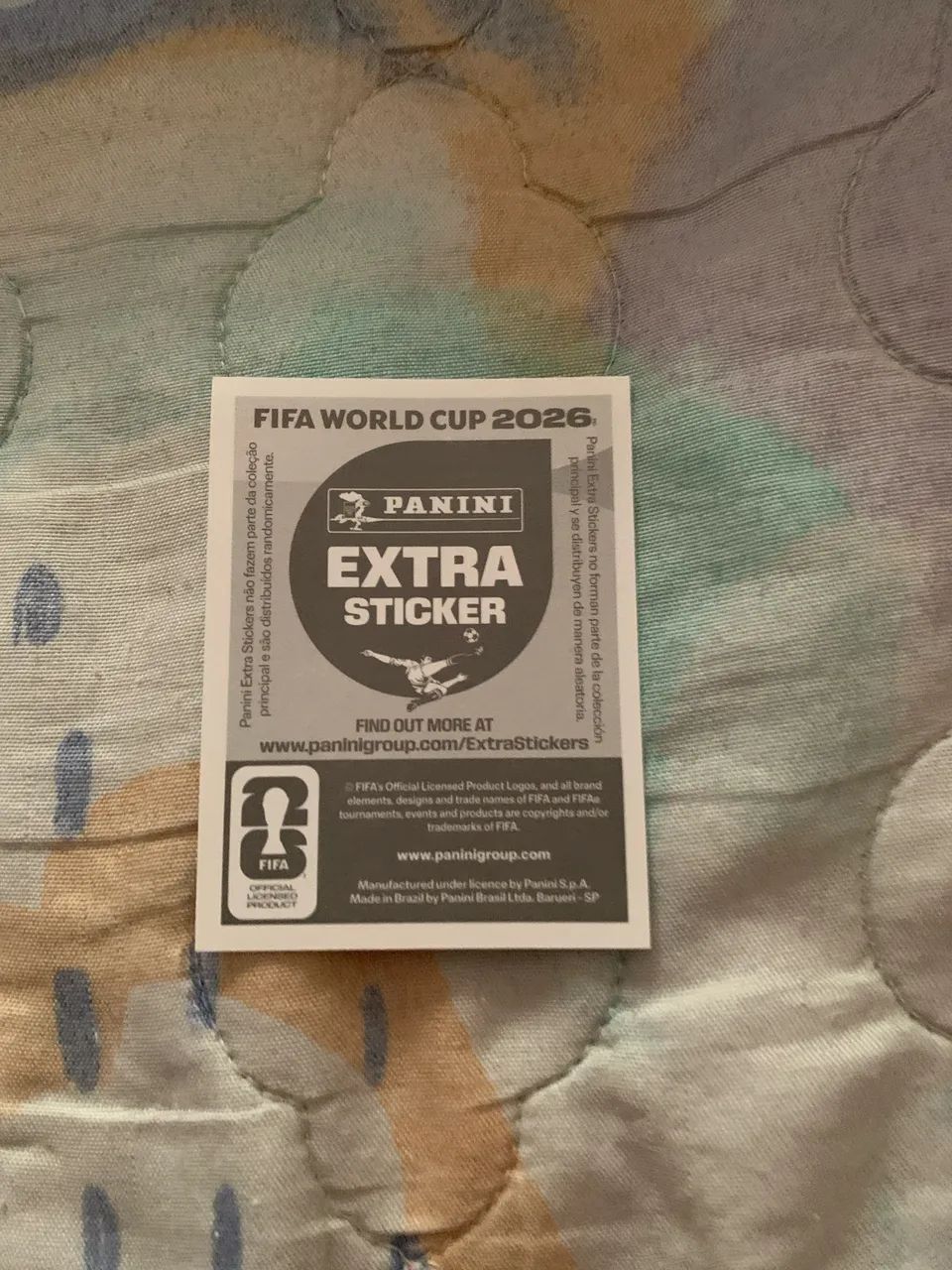 Extra stickers da copa 2026 - Foto 2