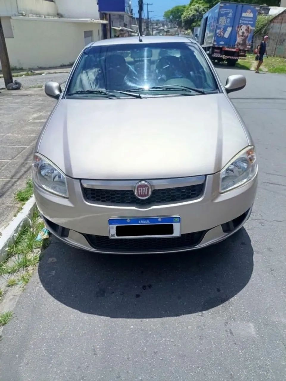 Fiat Siena 1.0 8V 2015