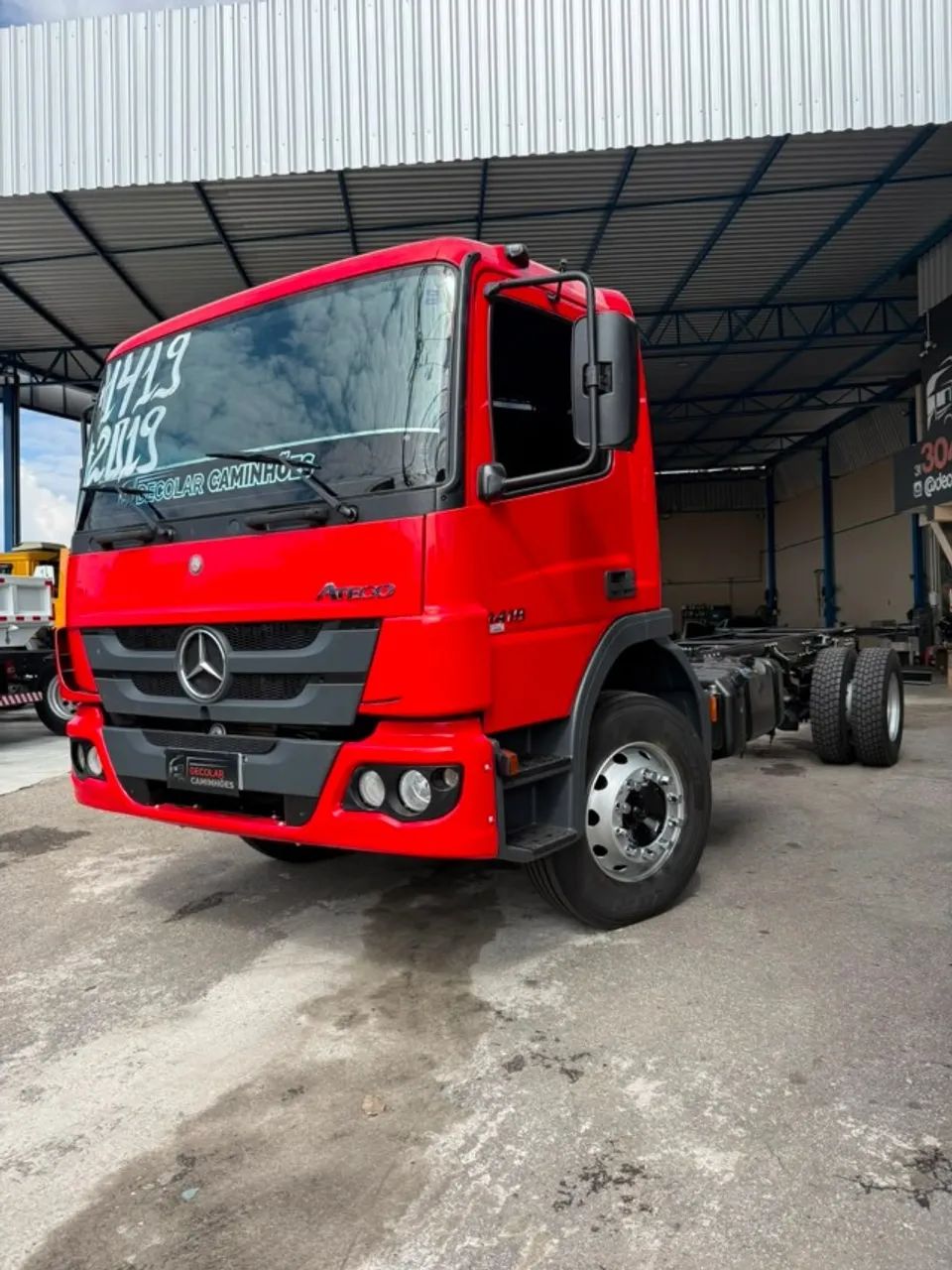 Mb 1419 Atego chassi - Foto 2
