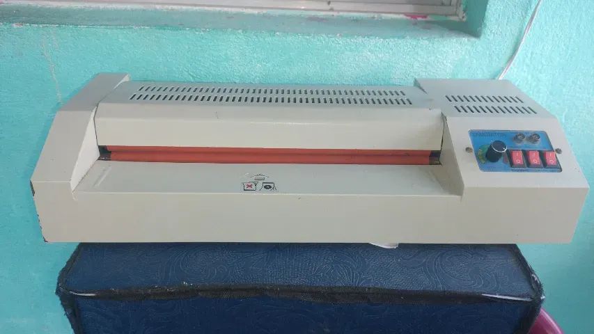 Plastificadora e laminadora  - Foto 2