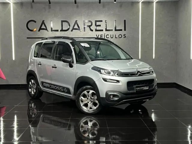 Citroën Aircross Live 1.6 Flex 16V 5P Mec. 2018 2018