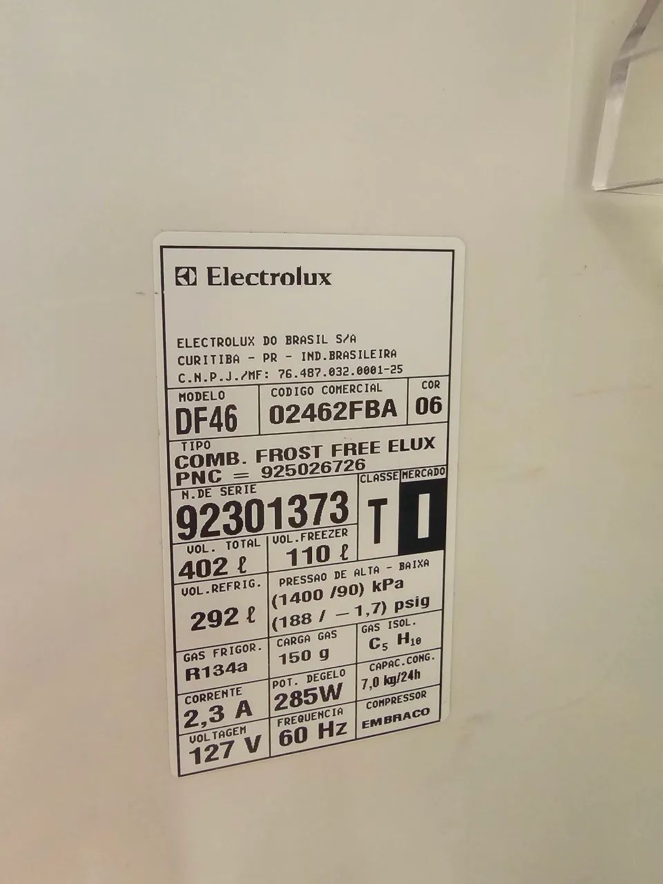 Geladeira Electrolux 402 L - Foto 3