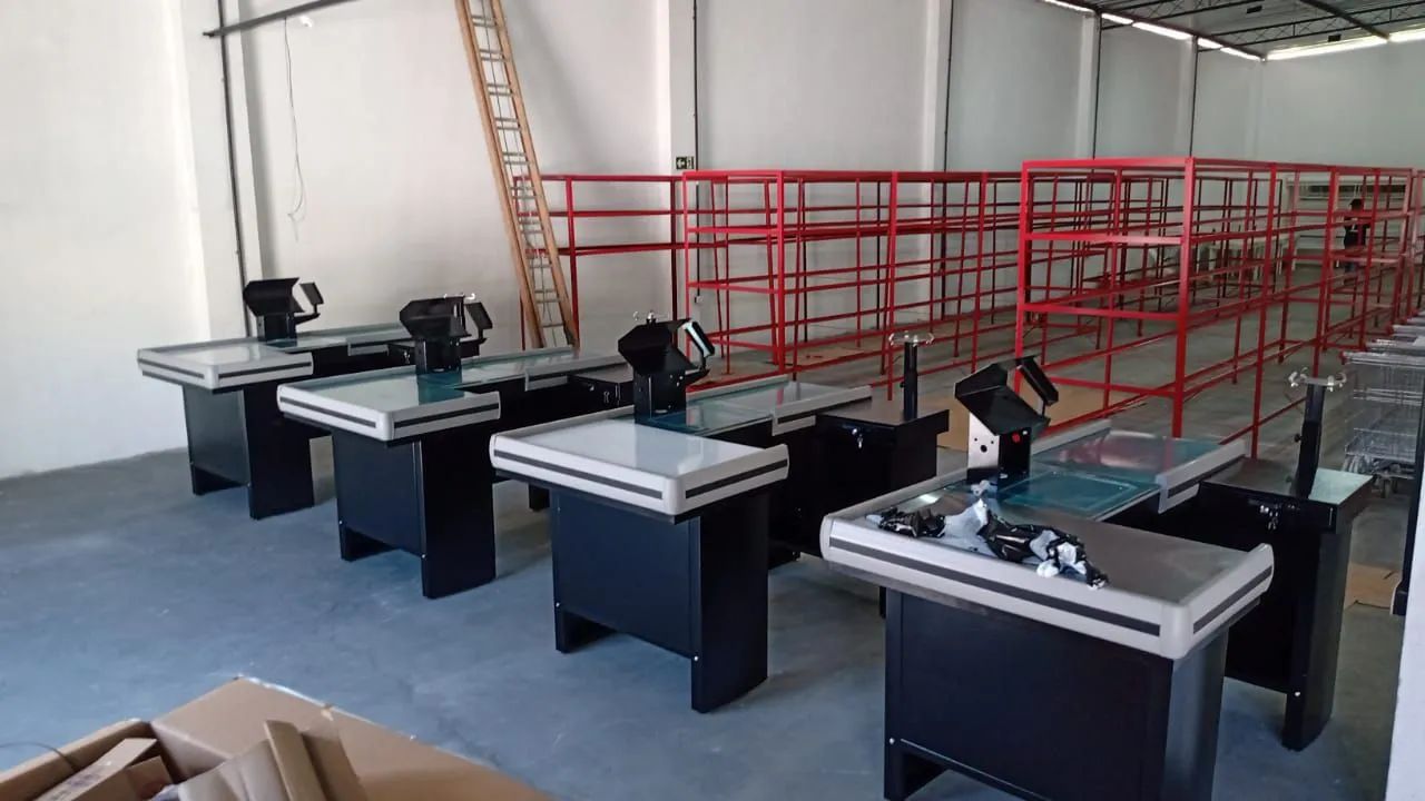 Check out-Innal / Caixa para supermercado  - Foto 3