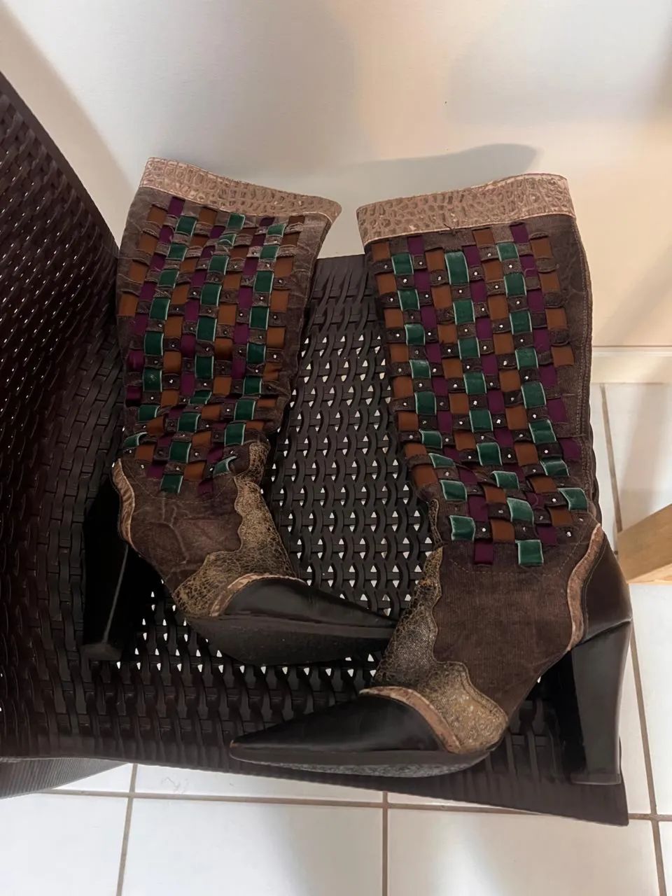 Bota Vizzano calça 35