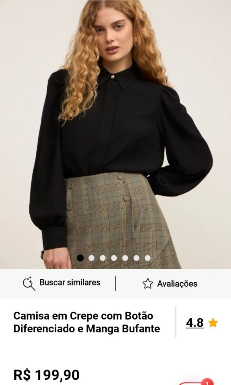 Blusa elegante  - Foto 3