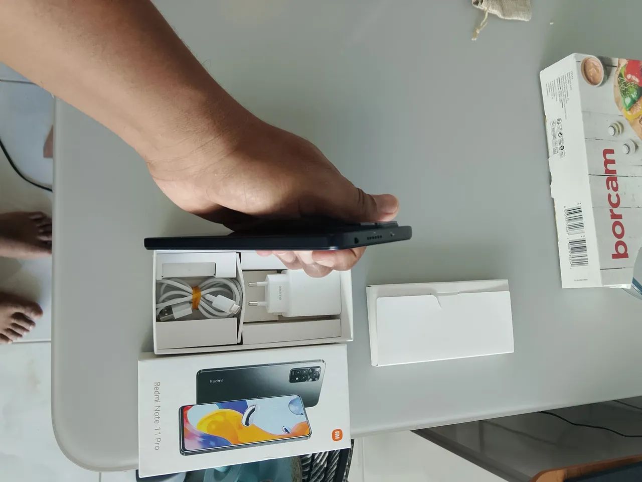 Vendo celular semi novo - Foto 5