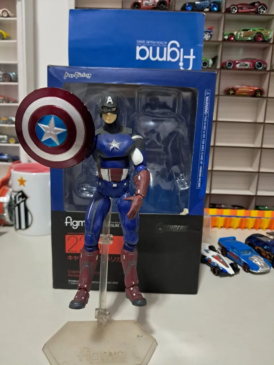 Capitao América figma