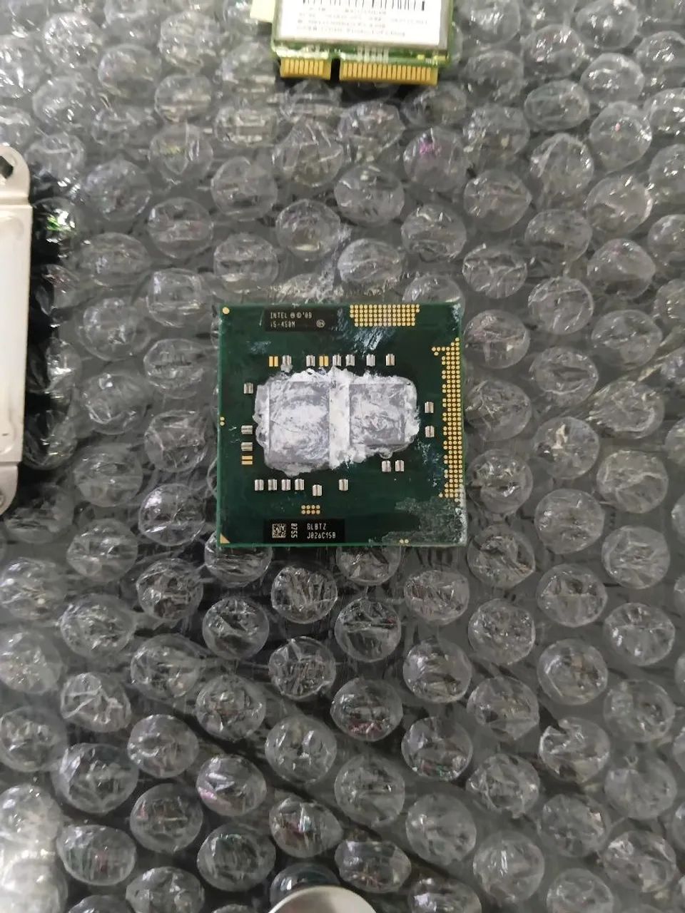 Processador Intel core i5 450m obsv é de notebook