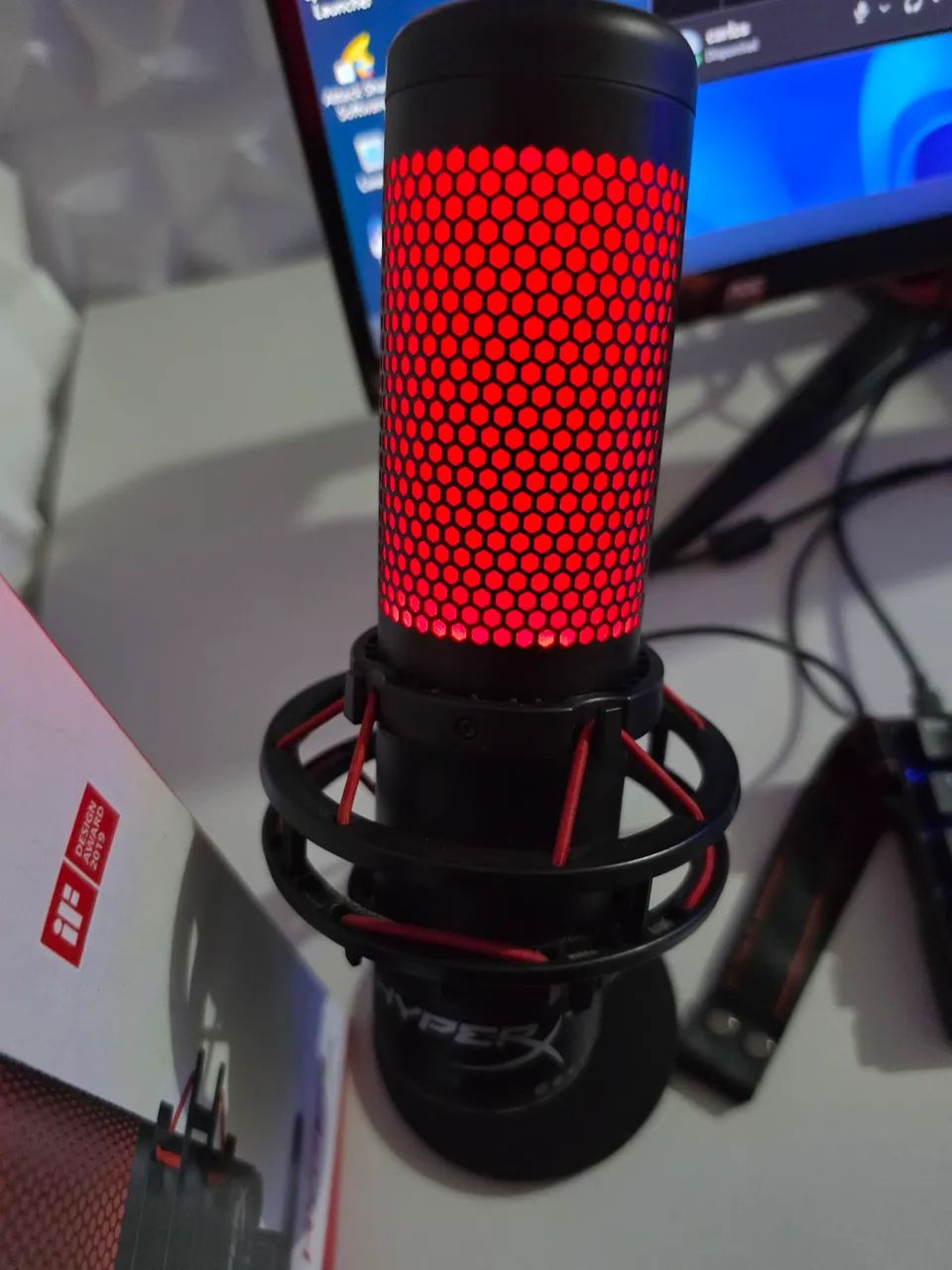 Microfone hyperx quadcast - Foto 3