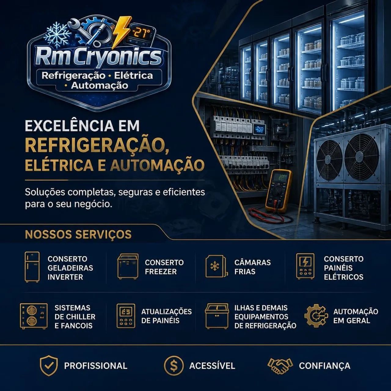 Manutenção refrigeração comercial  - Foto 2