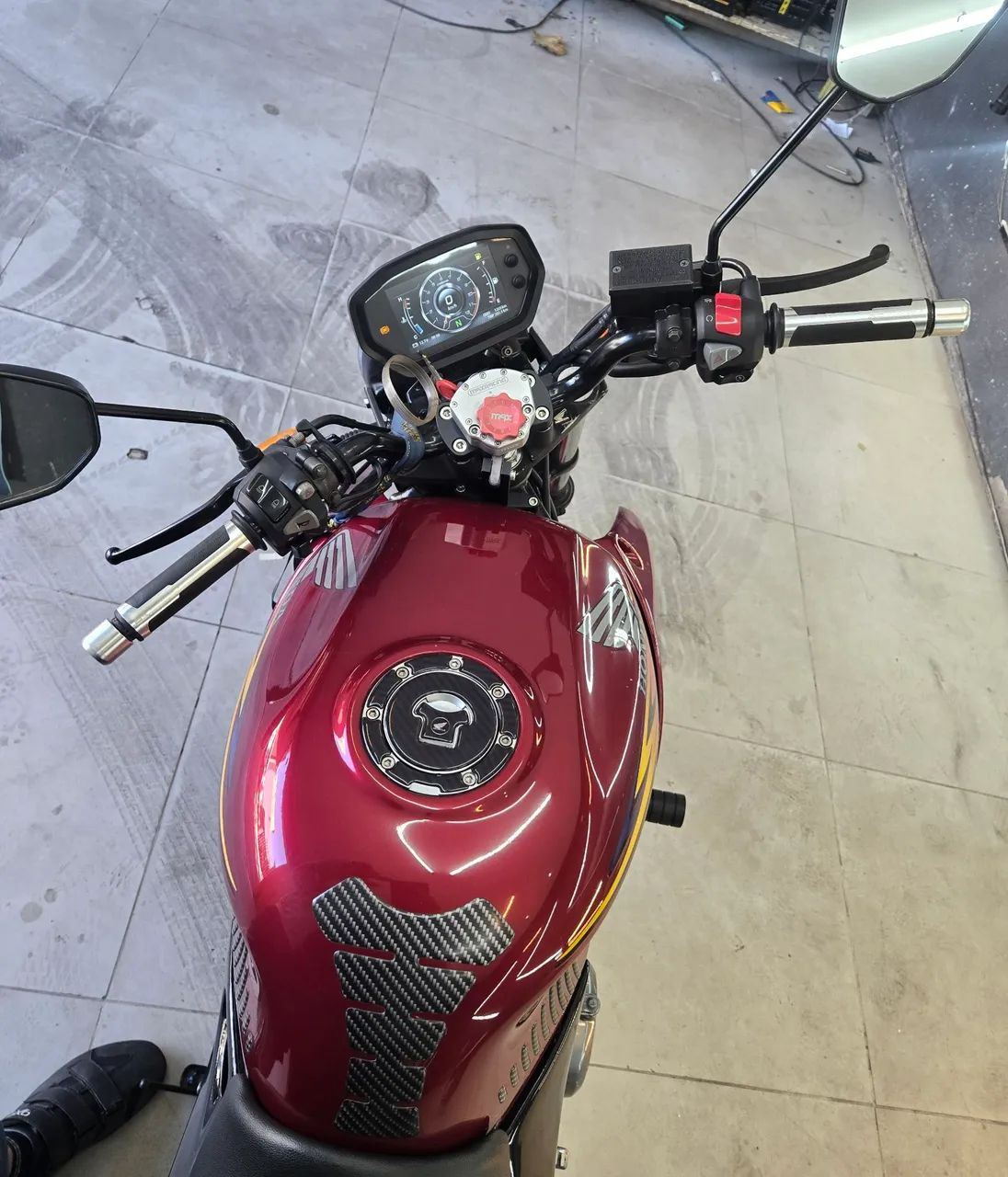 CB 500 Carburada "Impecável" - Foto 4