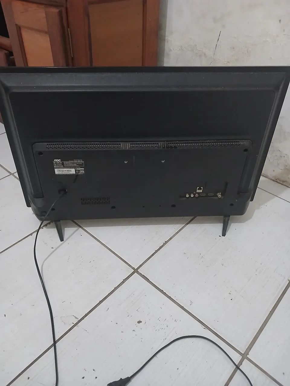 TV de 30 polegadas p/ retirada de peças  - Foto 4