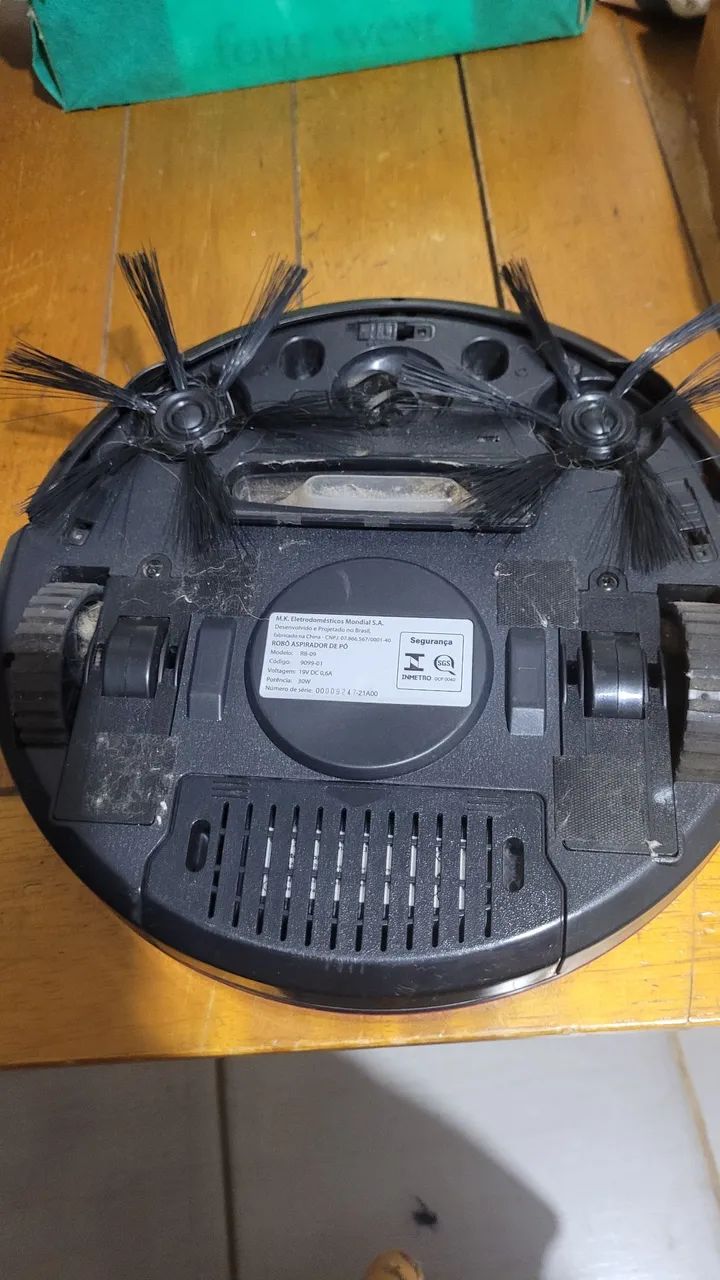 Robot  elétrico de limpeza - Foto 2