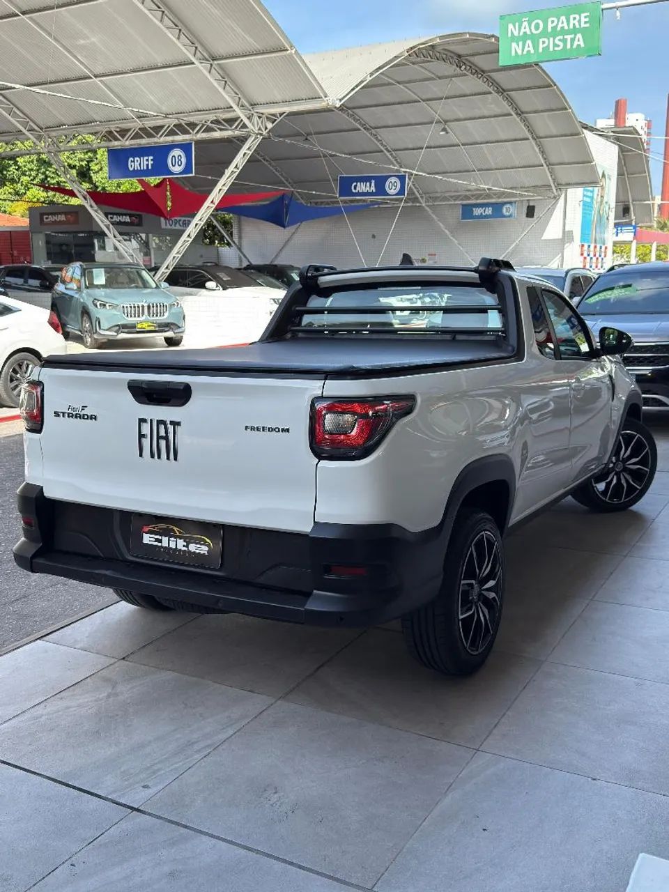 Fiat Strada Freedom 1.3 Flex 8V CS Plus 2023 - Foto 5