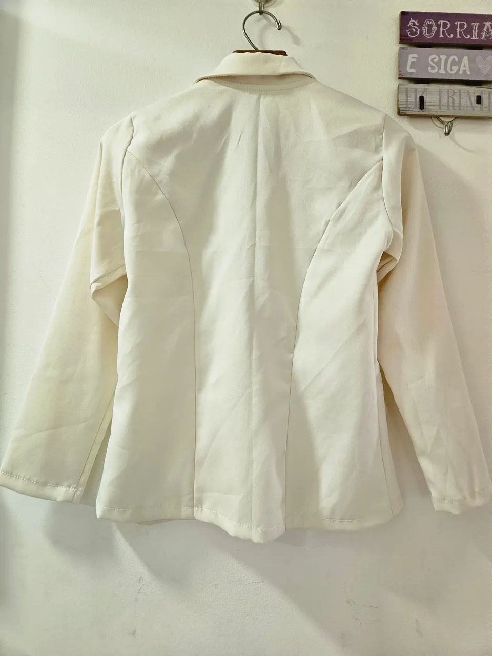Blazer alongado  - Foto 3
