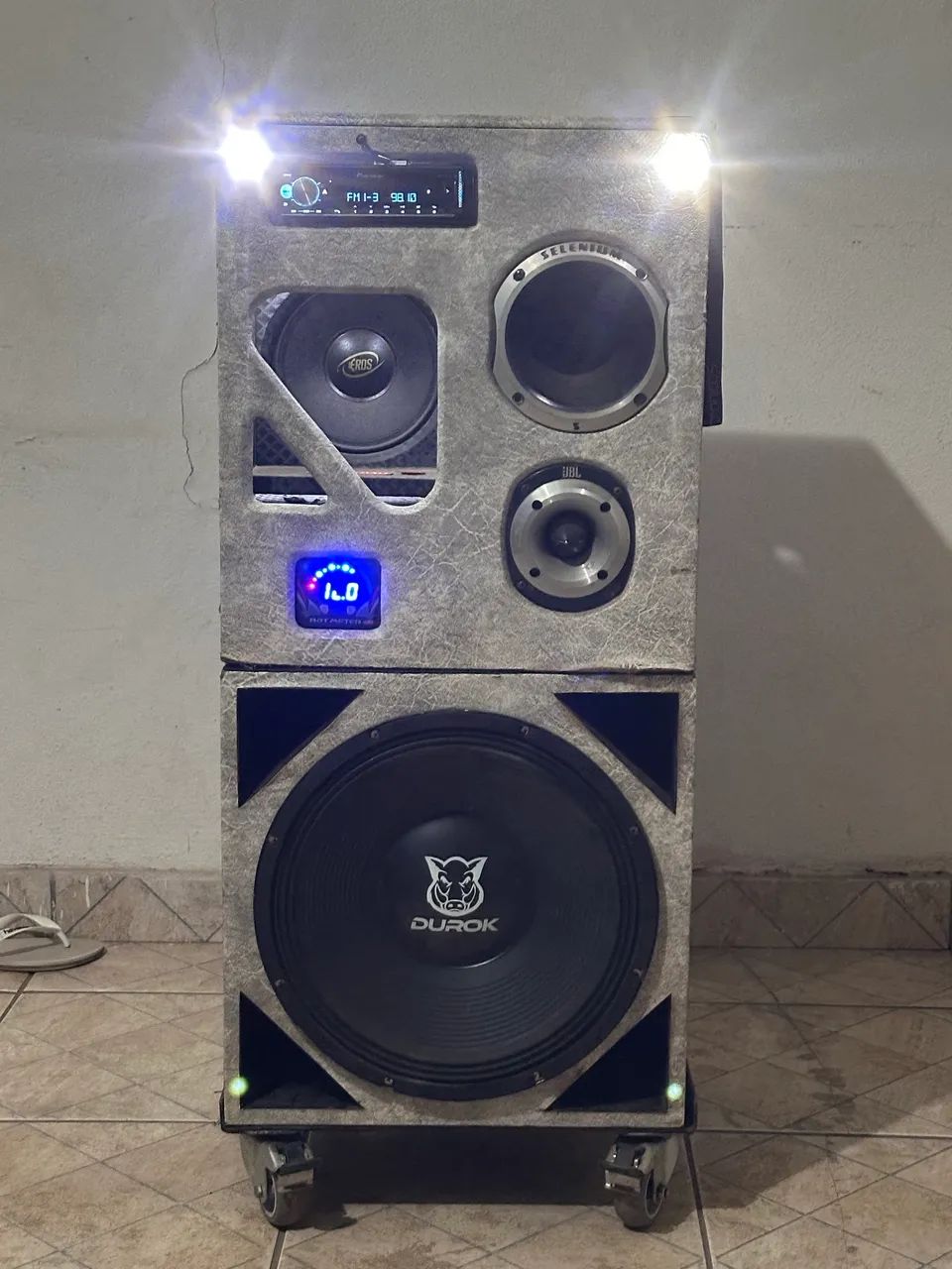 Vendo caixa de som 4 vias  - Foto 2