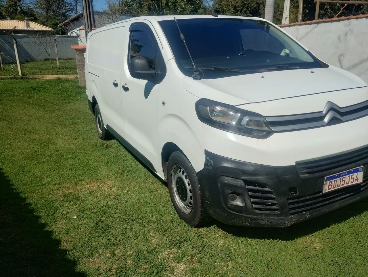Citroën Jumpy Jumpy 1.6 Furgão Turbo Diesel 2020