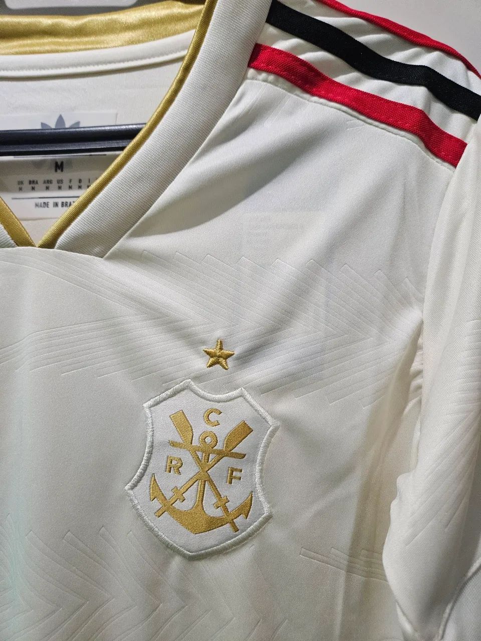 Camisa do Flamengo III Bege 2025 - Foto 5
