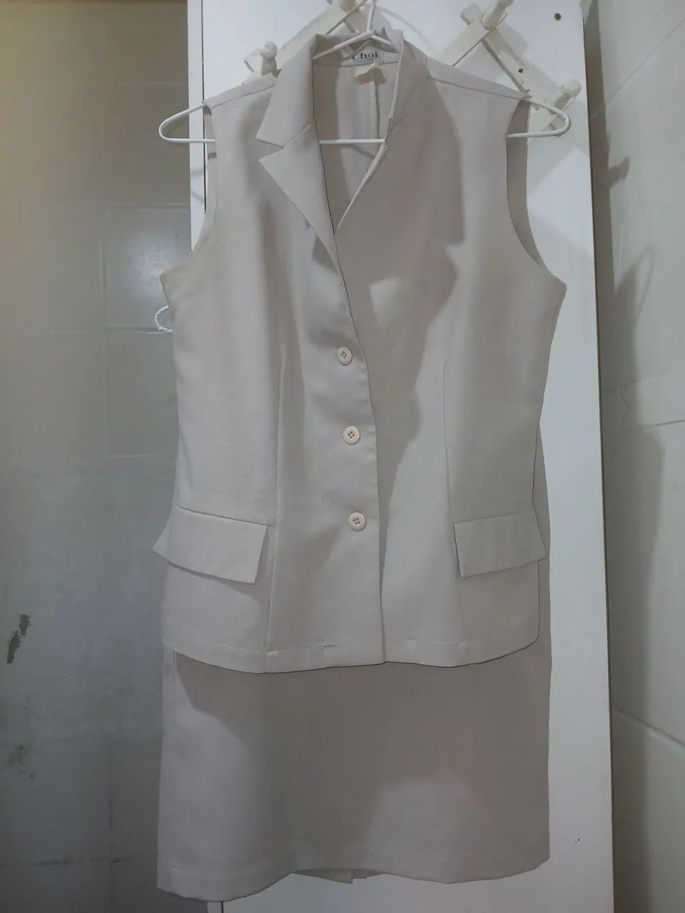 Conjunto alfaiataria saia e Spencer  - Foto 4