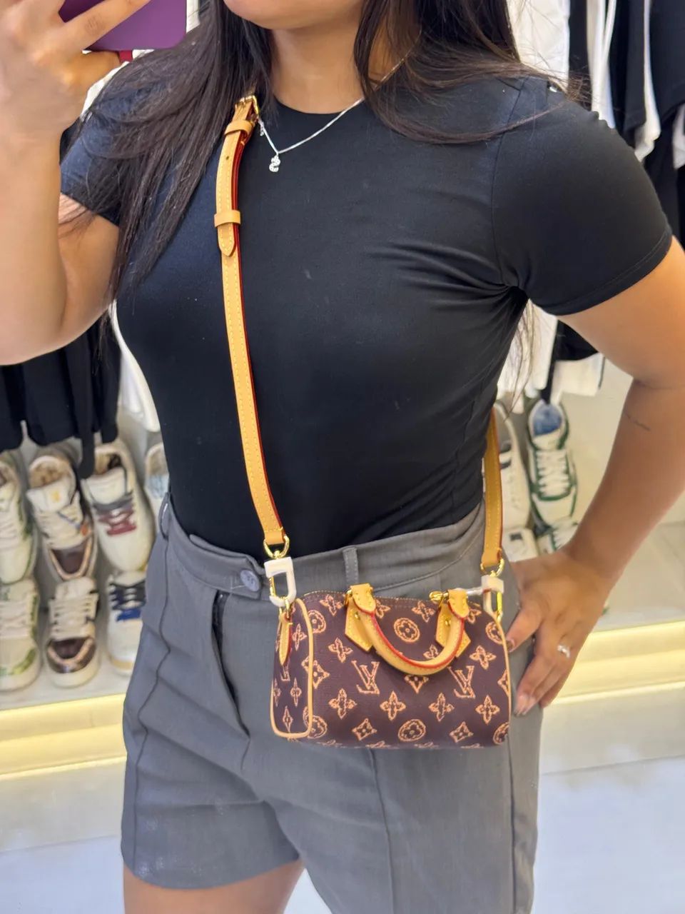 Louis Vuitton Speedy Nano - Foto 2