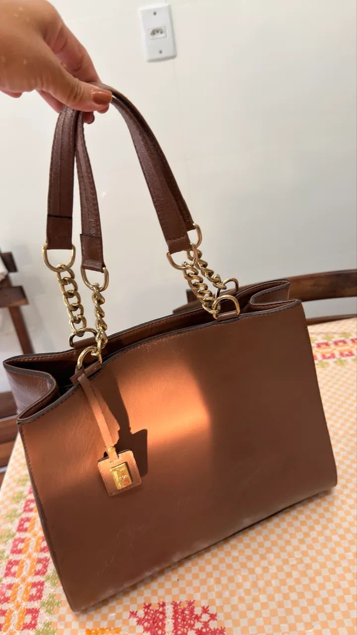 Bolsa de couro original  - Foto 3
