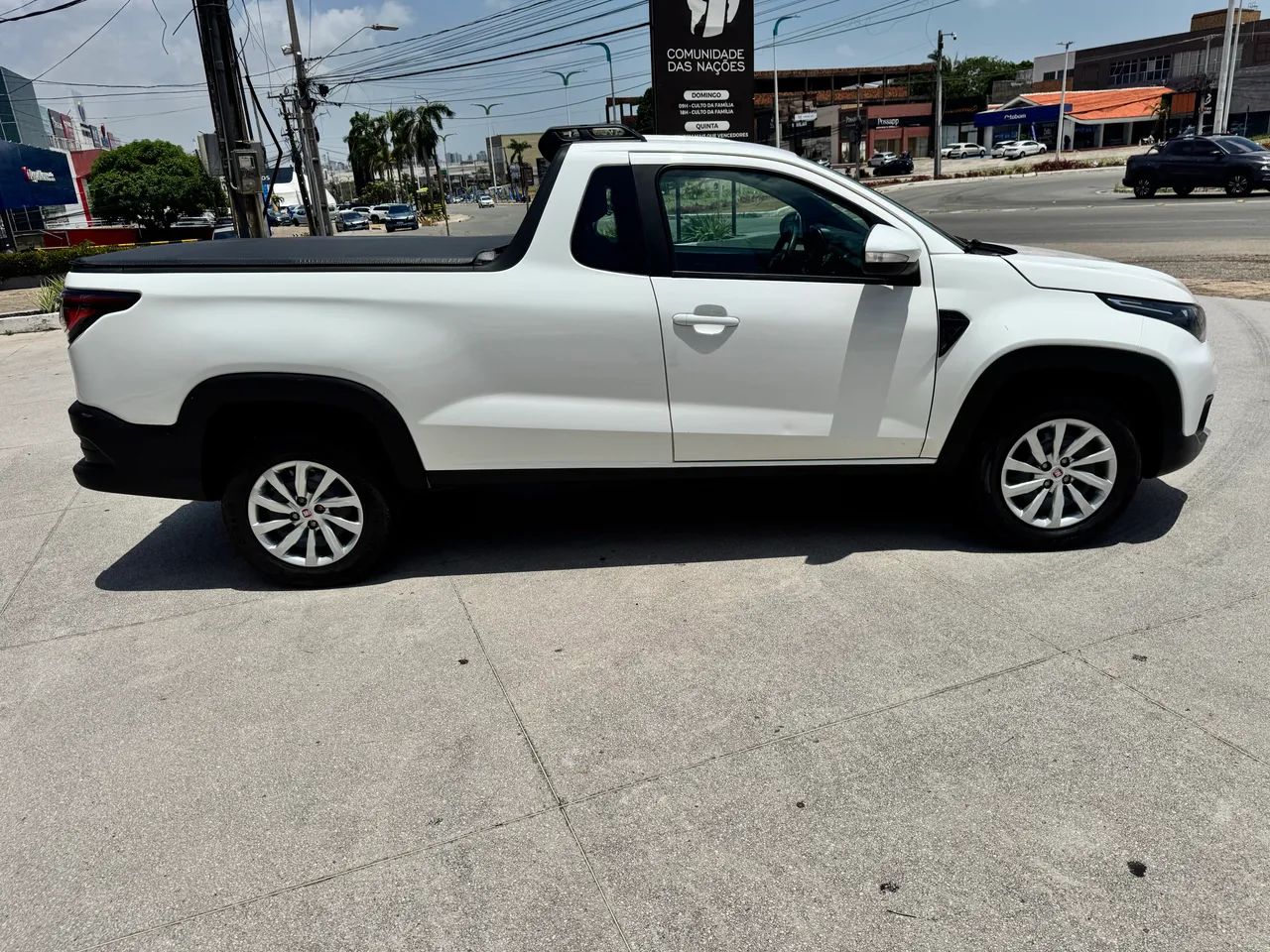 Fiat Strada Endurance 1.4 Flex 8V CS Plus 2025 - Foto 3