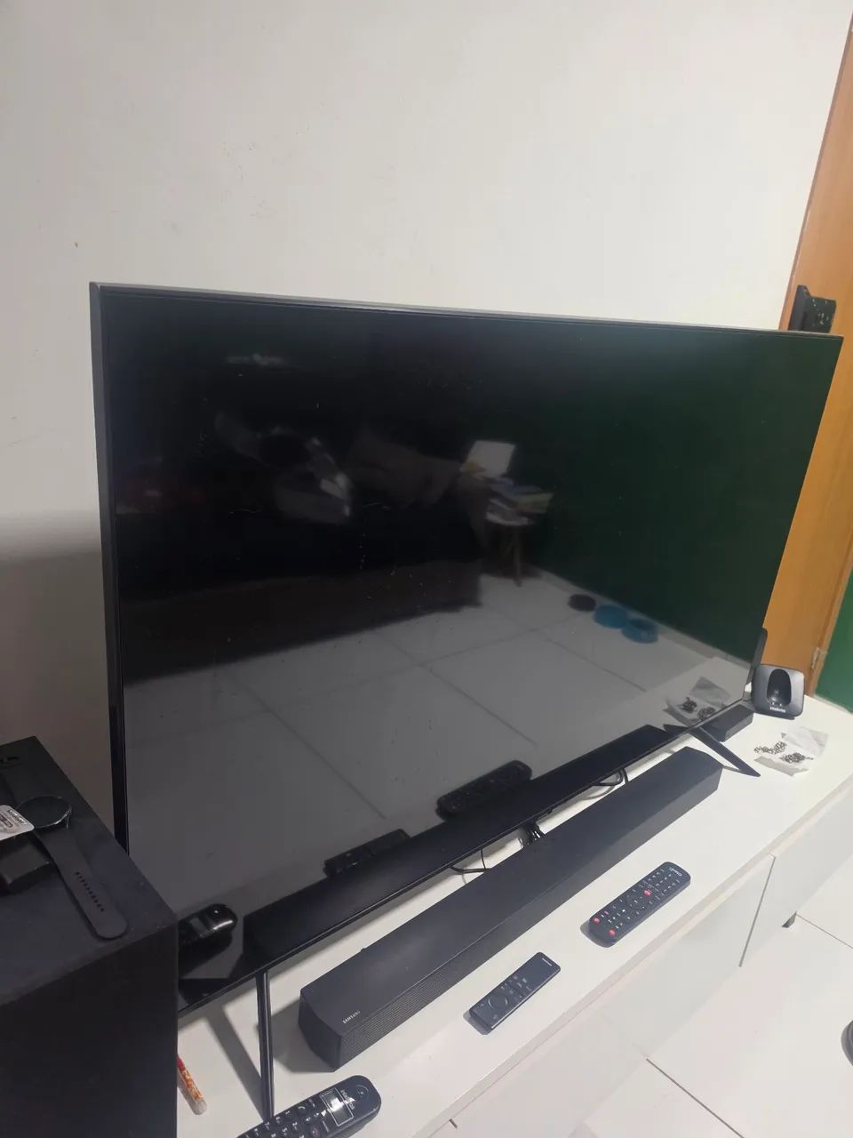 Tv Samsung 55 Polegadas + SoundBad - Foto 3