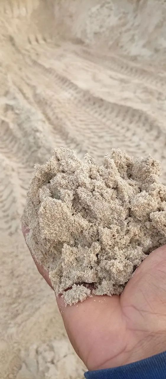 Areia de praia pronta entrega 