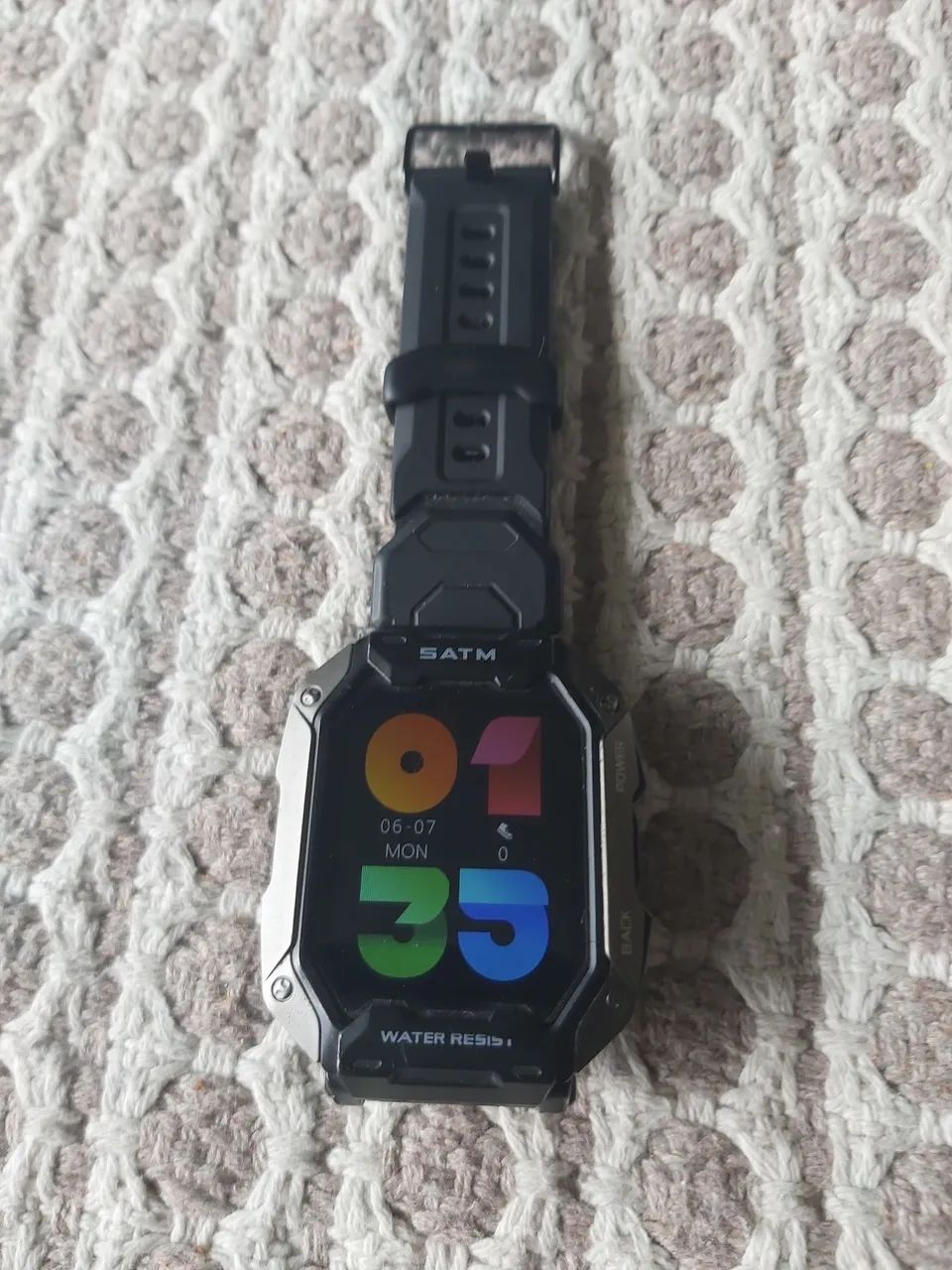Relógio smartwatch SATM 