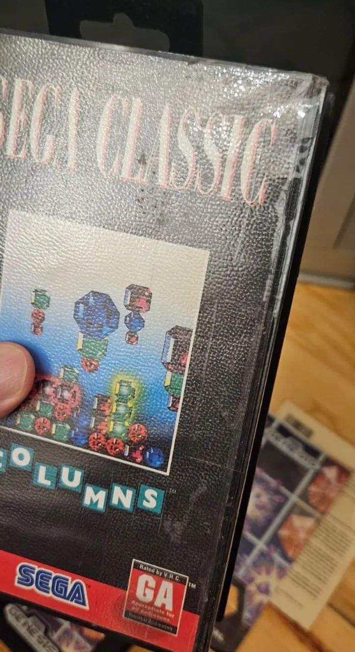 Jogo Original para Mega Drive / Genesis - COLUMNS - Foto 3