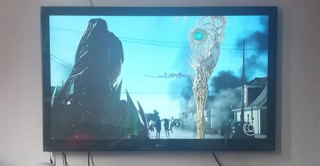 Tv lg 47 polegadas (com defeito)  - Foto 4