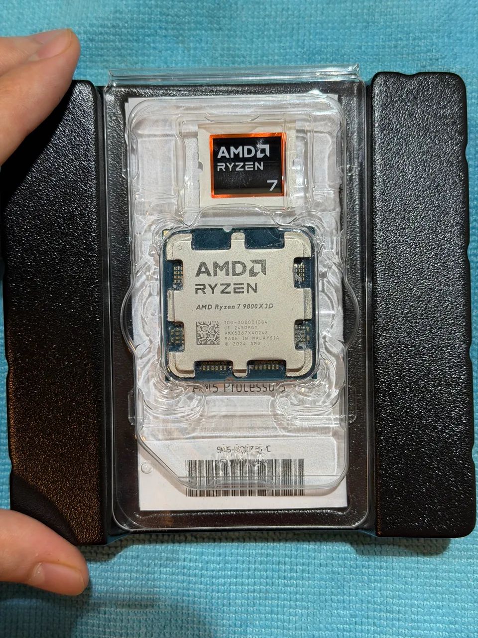 Processador AMD Ryzen 7 9809x3d - Foto 2