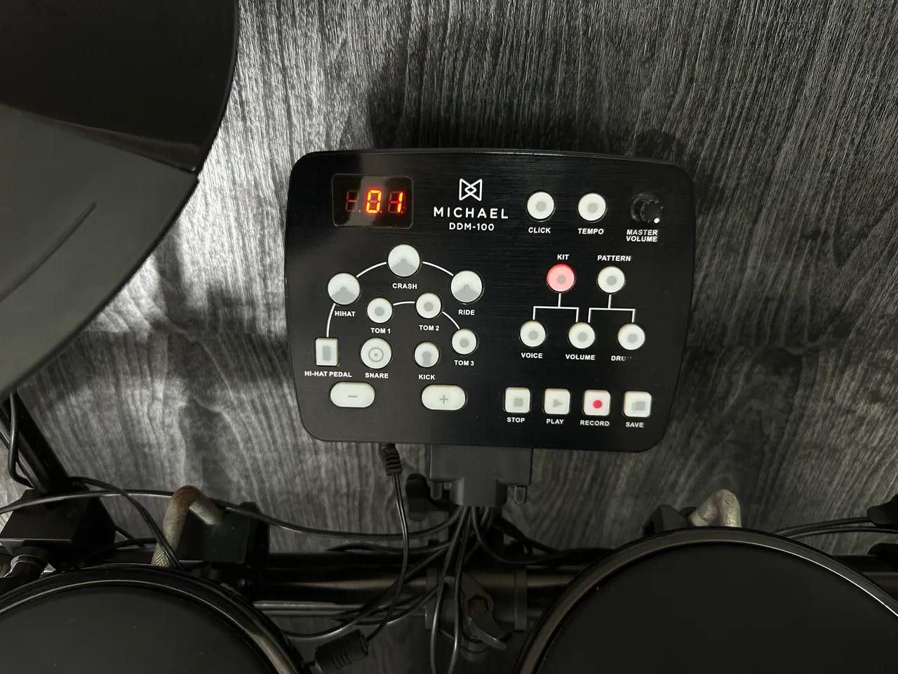 Vendo Bateria Michael DDM-100 - Foto 5