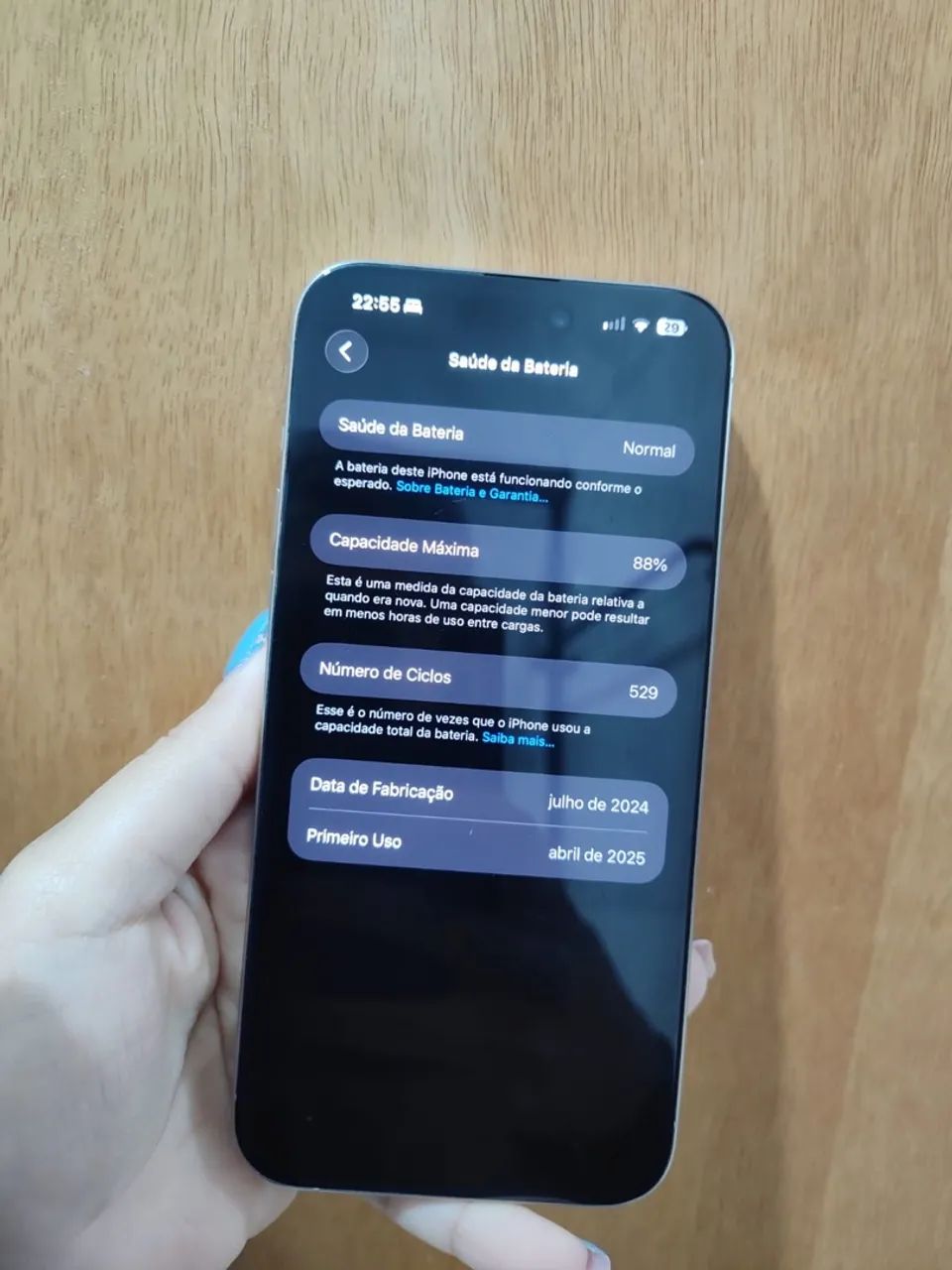 iPhone 15 Pro Max 512gb - Foto 5