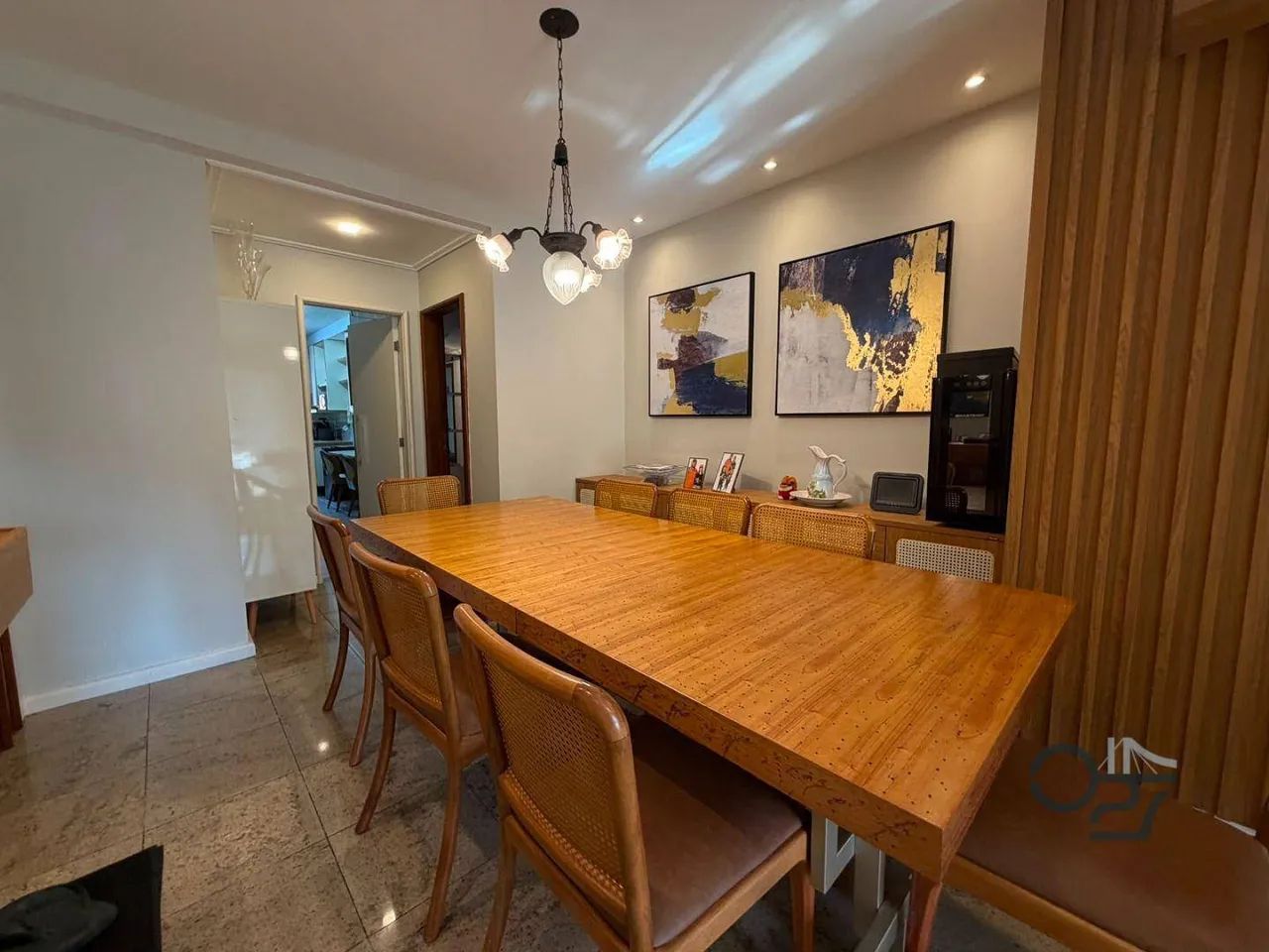 4 quartos transformados em 3 sendo 1 suíte, MOBILIADO - Foto 2