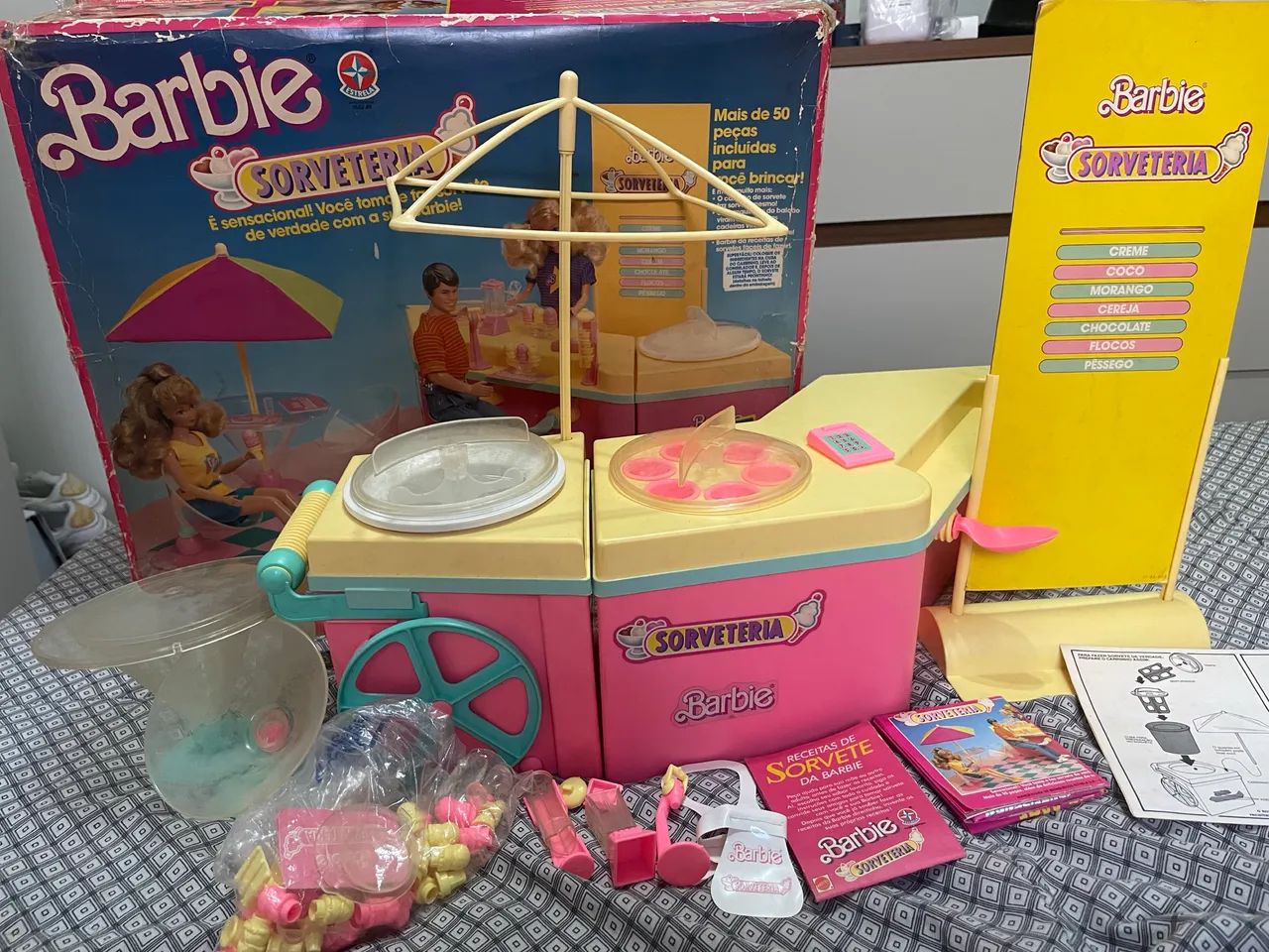 Barbie sorveteria da estrela - Foto 2