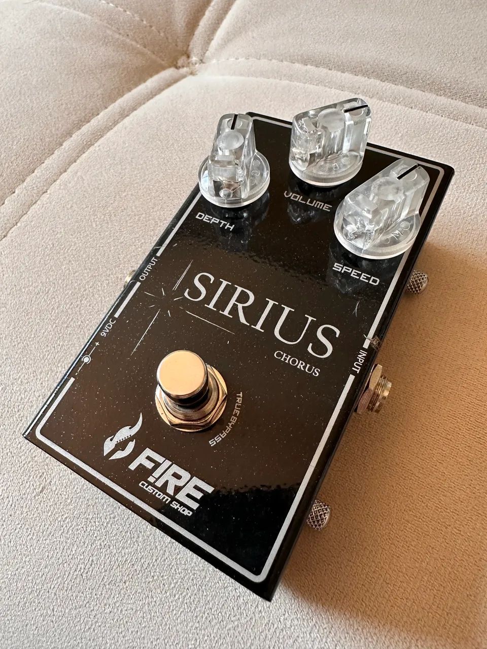 Pedal Chorus Sirius Fire Custom Shop